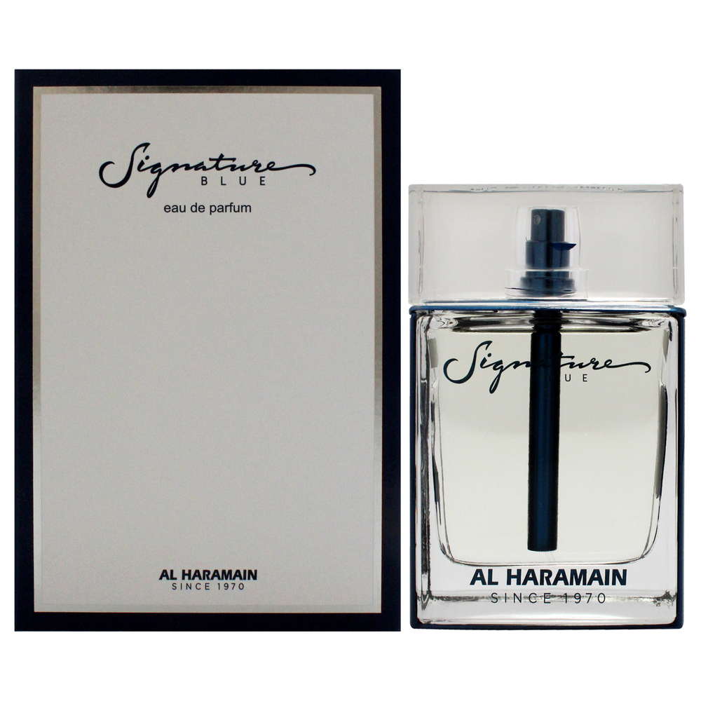Signature Blue BY Al Haramain for Men 3.33 oz EDP Spray